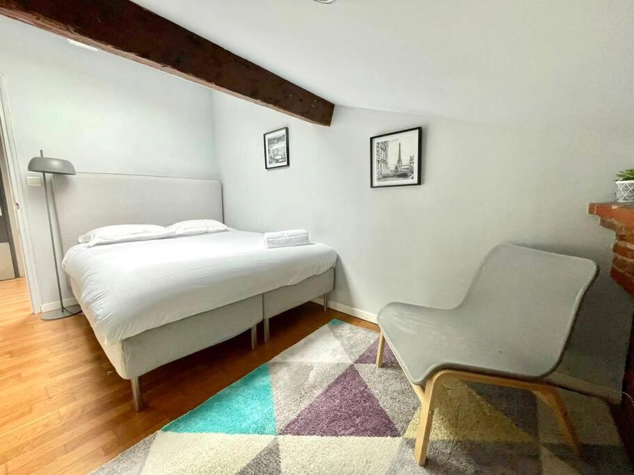 Le Charmeur - Appartement Climatise Avec 2 Chambres - Hypercentre Tuluza Zewnętrze zdjęcie