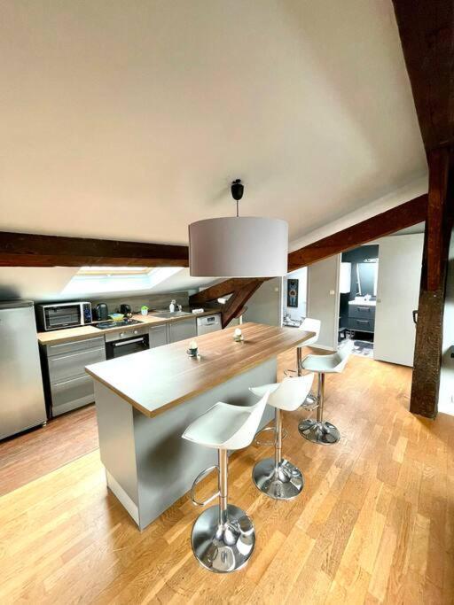 Le Charmeur - Appartement Climatise Avec 2 Chambres - Hypercentre Tuluza Zewnętrze zdjęcie