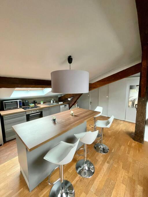 Le Charmeur - Appartement Climatise Avec 2 Chambres - Hypercentre Tuluza Zewnętrze zdjęcie